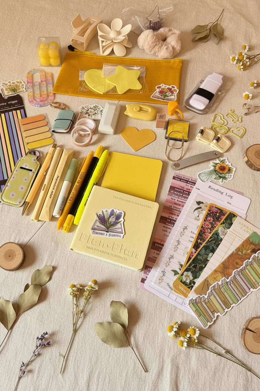 Boujie Stationery Bundle