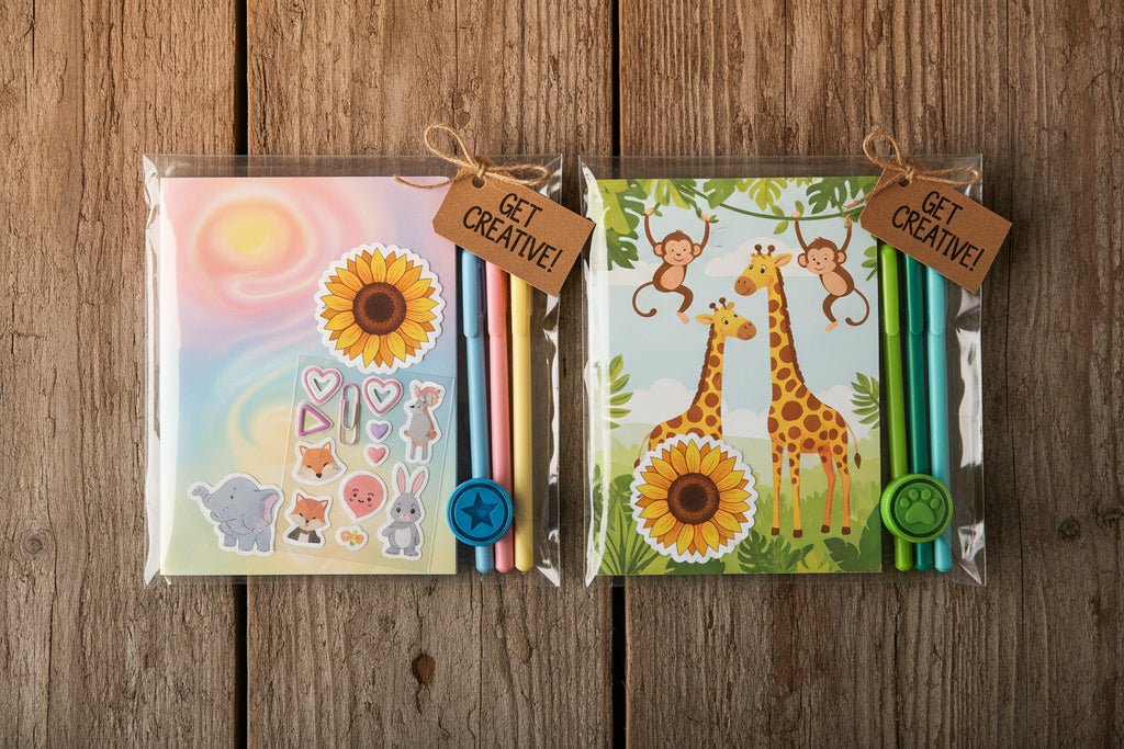 Craft Show Stationery