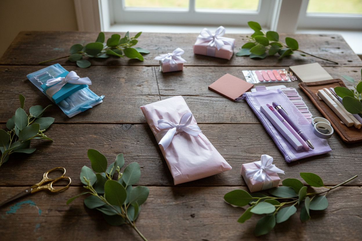 Pink Mini Bundle Wrapped and Ready to go!